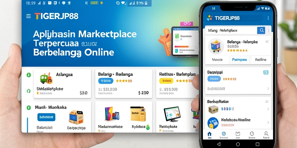 Tampilan antarmuka aplikasi TIGERJP88 yang menarik dan fungsional.